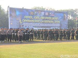 1.300 Personel Siap Tindak Pelanggar di Operasi Patuh Semeru