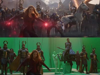 Bedah Efek Avengers: Endgame, Suasana Asli di Studio dan di Film