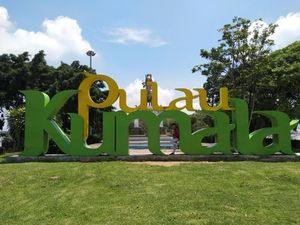 Ada Pulau di Tengah Sungai Mahakam, Tak Jauh dari Ibu Kota Baru
