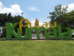 Ada Pulau di Tengah Sungai Mahakam, Tak Jauh dari Ibu Kota Baru