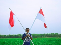 SENYUMAN TERBAIK UNTUK INDONESIAKU