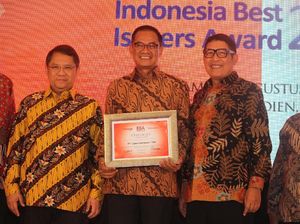 Lippo Karawaci Dapat Best Issuer Award 2019