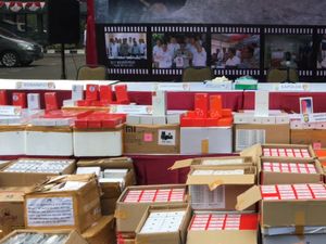 Polisi Ungkap Handphone Black Market Selundupan dari China