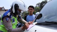 Kurang Enam Jam, Ratusan Kendaraan Terjaring Operasi Patuh Lodaya