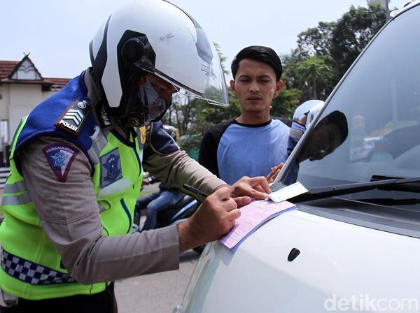 Kurang Enam Jam, Ratusan Kendaraan Terjaring Operasi Patuh Lodaya