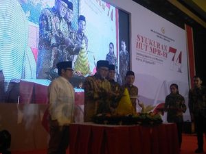 Di HUT MPR Ke-74, Zulkifli Hasan Doakan Jimly Asshiddiqie Jadi Ketua DPD