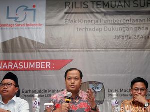 LSI: 76,3% Publik Setuju Jokowi Terbitkan Perppu Batalkan UU KPK