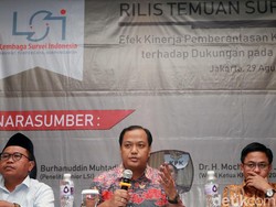 LSI: 76,3% Publik Setuju Jokowi Terbitkan Perppu Batalkan UU KPK