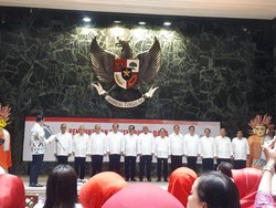Kukuhkan Panitia Bulanan PMI, Anies Targetkan Peningkatan Dana 20%