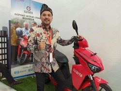 Sasar Turis Asing, Gesits Bakal Buka Diler di Bali