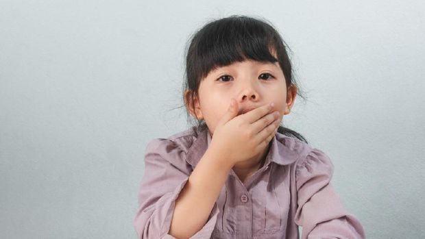 pertolongan pertama anak tersedak