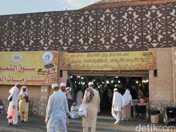 Ini Tempat Beli Oleh-oleh Murah Meriah di Madinah