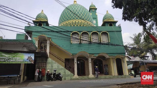 Saksi: Tanya Toilet Masjid, Lalu Hilang Bersama Kotak Amal
