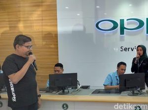 Tiga Layanan Purna Jual Terbaru Oppo Rambah Surabaya