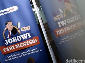 Ini Calon Menteri Pilihan Detikers yang Dipanggil Jokowi Ini Calon Menteri Pilihan Detikers yang Dipanggil Jokowi