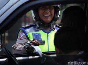 Tak Ada Razia Saat Operasi Patuh, Pelanggar Ketahuan Polisi Langsung Ditilang