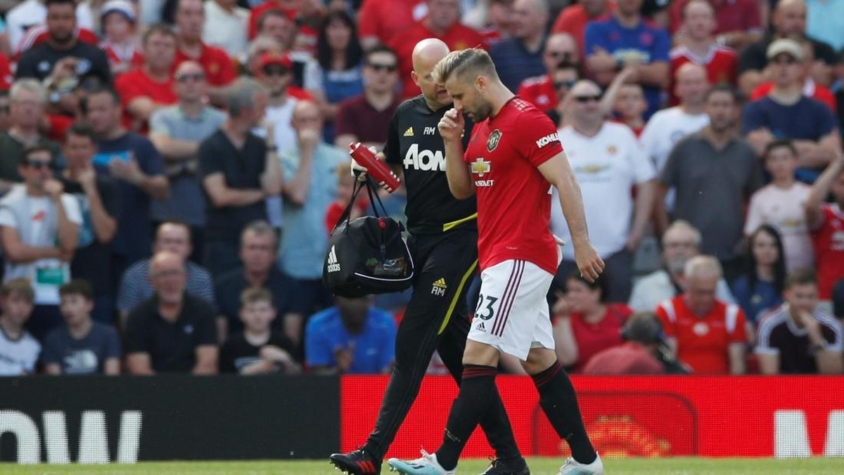 Manchester United tampil tanpa Luke Shaw dan Anthony Martial saat hadapi Southampton  (Foto: Reuters/Paul Childs)