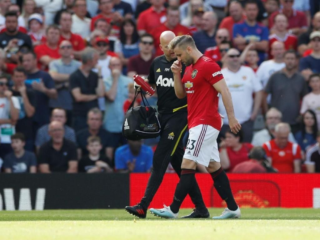 Tandang ke Southampton, MU Tanpa Martial dan Shaw Tandang ke Southampton, MU Tanpa Martial dan Shaw
