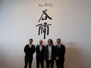 Retrospektif 4 Dekade Xu Bing Hadir di Museum MACAN