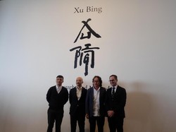 Retrospektif 4 Dekade Xu Bing Hadir di Museum MACAN