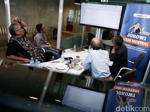 Diskusi Bantu Jokowi Cari Menteri Makin Seru di Hari Kedua