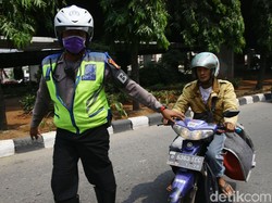 Tak Ada Razia, Ketahuan Langgar Lalu Lintas Langsung Ditilang