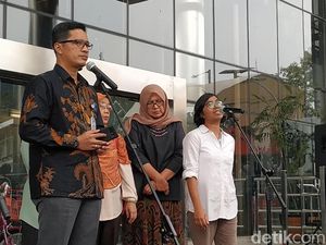 Dipolisikan, Jubir KPK Duga Terkait Kawal Seleksi Capim Dipolisikan, Jubir KPK Duga Terkait Kawal Seleksi Capim