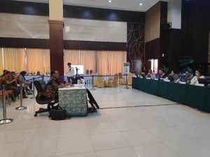 Ditanya Kasus Kayu Ilegal, Capim KPK Sugeng Purnomo Beri Penjelasan Ditanya Kasus Kayu Ilegal, Capim KPK Sugeng Purnomo Beri Penjelasan