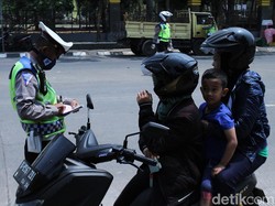 Polres Bogor Tindak 5.843 Pemotor Tak Pakai Helm Selama Operasi Patuh Lodaya