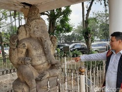 Melihat Bukti Sejarah Kerajaan Sriwijaya di Museum SMB II Palembang