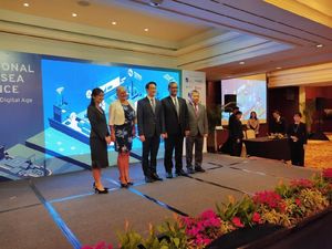 Indonesia Sampaikan Keselamatan Pelayaran di Forum Singapura