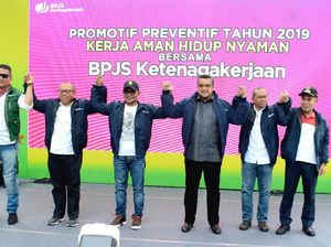 BPJS TK Sebut 57% Kematian Pekerja Terjadi Akibat Kecelakaan Lalin