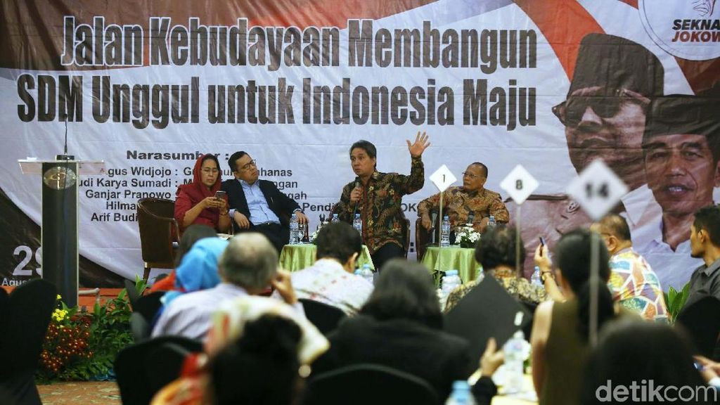 Diskusi Kebudayaan untuk Indonesia Maju Diskusi Kebudayaan untuk Indonesia Maju