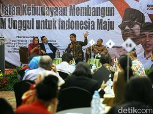 Diskusi Kebudayaan untuk Indonesia Maju