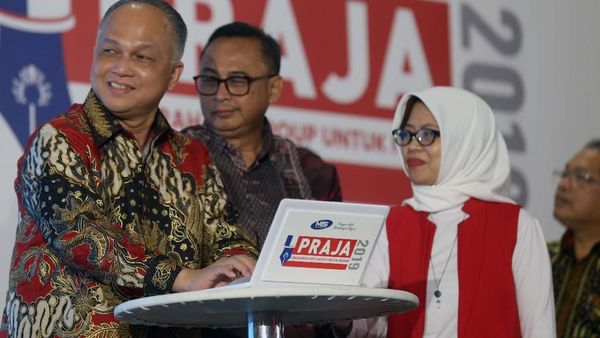 Kompetisi Praja 2019