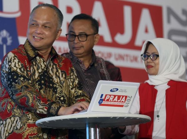 Kompetisi Praja 2019