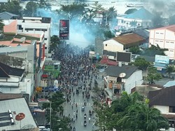 Imbas Rusuh, Sekolah di Jayapura Diliburkan Sepekan
