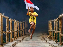 Melompat Tinggi Untuk Merah Putih