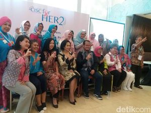 CISC for HER2, Wadah Berbagi Pasien Kanker Payudara HER2 Positif