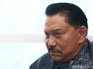 Hendropriyono: 2021, Anarkisme Meningkat Disponsori Barisan Sakit Hati