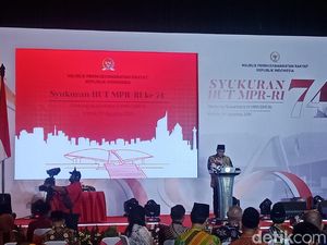HUT Ke-74, MPR Gelar Syukuran Bareng Tokoh Lintas Agama