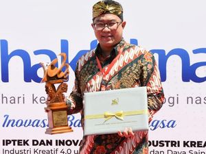 Anugerah Iptek dan Inovasi 2019, IPB University Raih 2 Penghargaan