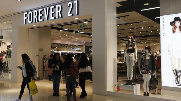 Terlilit Utang, Forever 21 Terancam Bangkrut dan Tutup Gerai