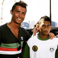 Cristiano Ronaldo dan Martunis