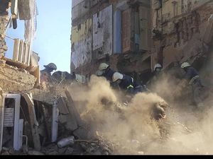 Gas Meledak di Ukraina, 1 Tewas 7 Luka-luka Gas Meledak di Ukraina, 1 Tewas 7 Luka-luka