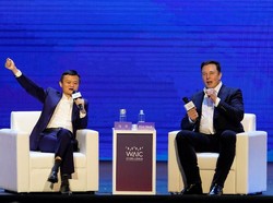 Prediksi Elon Musk Diragukan Jack Ma