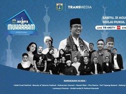 Malam Minggu Besok, ke Jakarta Muharram Festival 2019 Yuk!