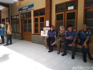 Pemotor Tewas Tertabrak Mobil Damkar yang Sedang Bertugas di Ciamis