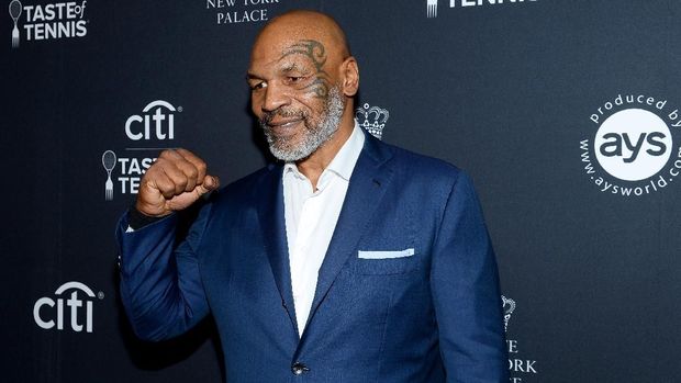 Mike Tyson yakin perekonomian Antigua-Barbuda akan pulih dengan bisnis ganja. (