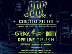 Selamat! Ini Dia Pemenang 15 Tiket Festival Asian Sound Syndicate vol 1